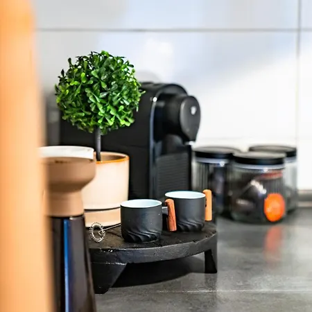 1 Br - Zentral - Business - Wifi - Küche - Netflix - Parkhaus Apartment *