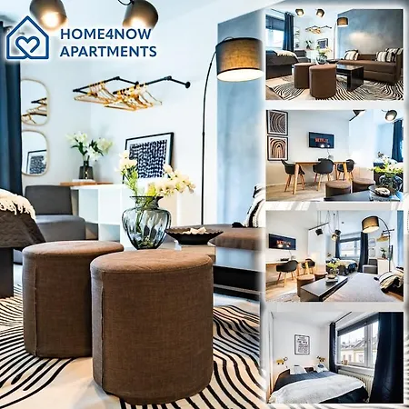 Apartment 1 Bedroom - Zentral - Business - Wifi - Kueche - Netflix - Parkhaus *