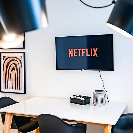 Apartment 1 Bedroom - Zentral - Business - Wifi - Kueche - Netflix - Parkhaus *