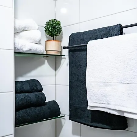 1 Bedroom - Zentral - Business - Wifi - Kueche - Netflix - Parkhaus Apartment Wiesbaden