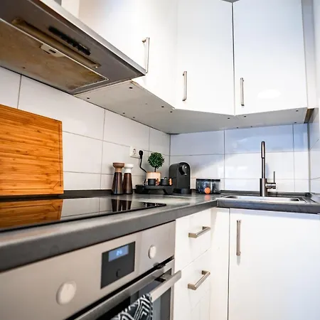 1 Bedroom - Zentral - Business - Wifi - Kueche - Netflix - Parkhaus * Wiesbaden