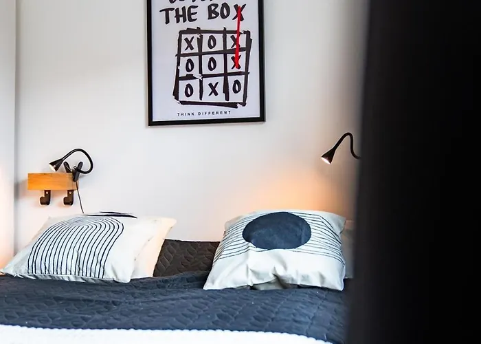 1 Bedroom - Zentral - Business - Wifi - Kueche - Netflix - Parkhaus Apartament *